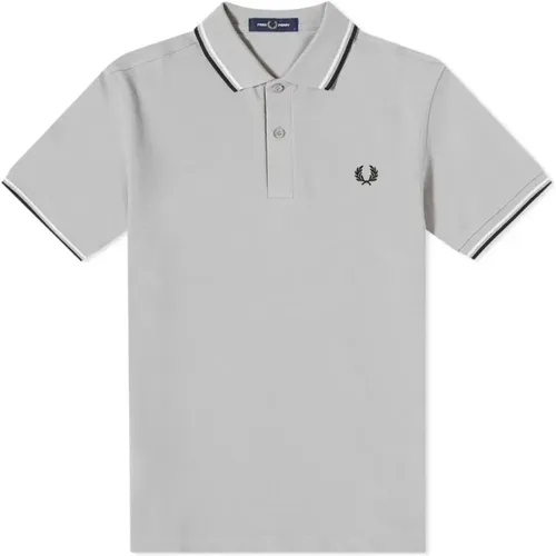 Polo Shirts , male, Sizes: L - Fred Perry - Modalova