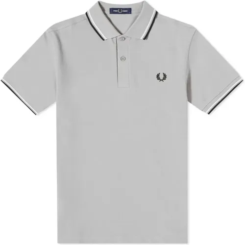 Polo Shirts , male, Sizes: M, L - Fred Perry - Modalova