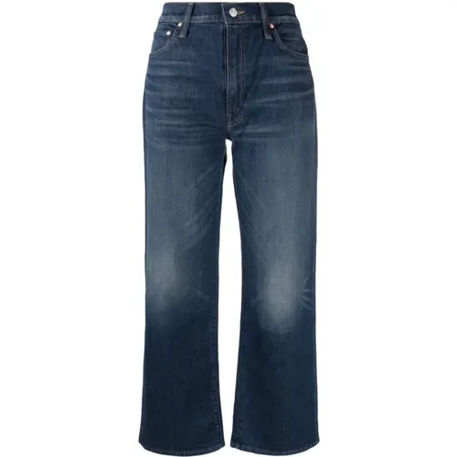 Dodger Flood Denim Jeans , female, Sizes: W25, W27, W28 - Mother - Modalova