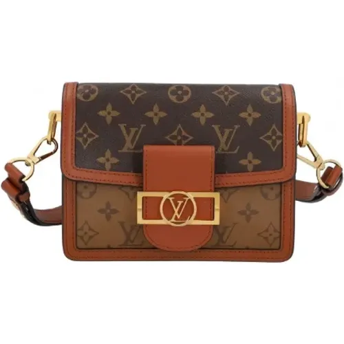 Pre-owned Canvas crossbody-bags , female, Sizes: ONE SIZE - Louis Vuitton Vintage - Modalova