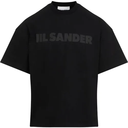 T-Shirt for Men Aw24 , male, Sizes: L, S, M - Jil Sander - Modalova