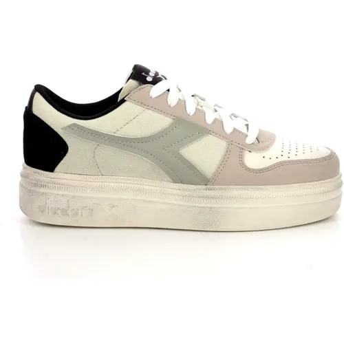 Bold Dune Hohe Top Sneakers , Damen, Größe: 36 EU - Diadora - Modalova