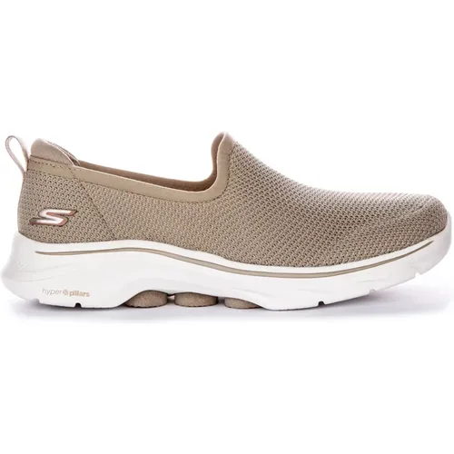 Ivy Slip-On Trainers in Taupe , female, Sizes: 6 UK, 5 UK - Skechers - Modalova