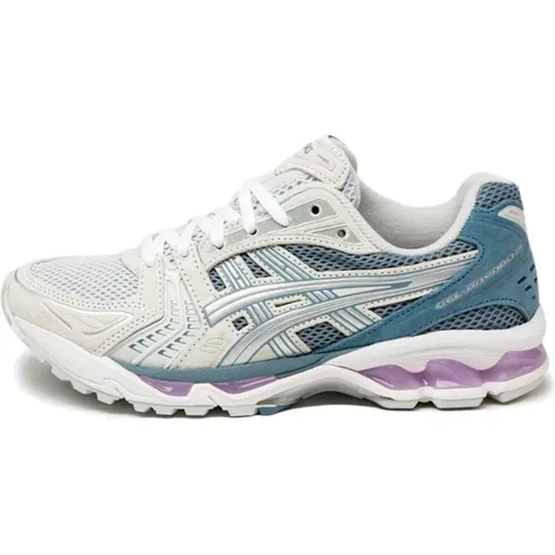 Gel-Kayano 14 Glacier Grey Sneakers , Damen, Größe: 38 EU - ASICS - Modalova