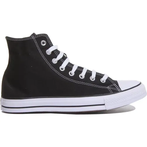 Classic Canvas Hi Top Sneakers , male, Sizes: 8 UK, 10 UK, 3 1/2 UK, 7 1/2 UK, 3 UK, 4 UK, 9 UK, 12 UK, 5 1/2 UK, 2 1/2 UK, 8 1/2 UK - Converse - Modalova