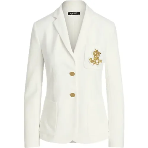Weiße Jacken für Frauen , Damen, Größe: L - Ralph Lauren - Modalova