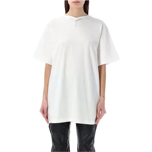 Unisexs Clothing T-Shirts Polos Optic Ss24 , female, Sizes: M, S, L - Y/Project - Modalova