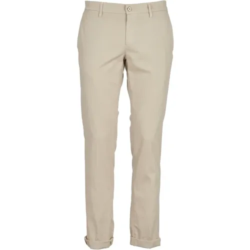 Chino Hose , Herren, Größe: L - Mason's - Modalova