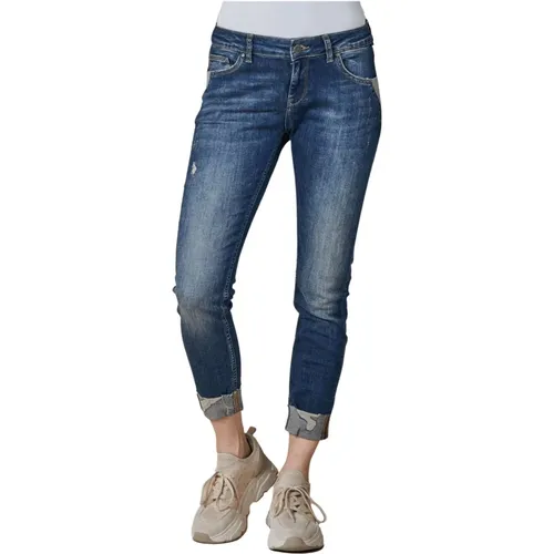 Skinny Jeans Nova , female, Sizes: W27, W28, W32, W29 - Zhrill - Modalova