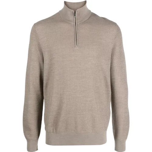 Turtleneck , male, Sizes: 2XL, 3XL, XL - Brioni - Modalova