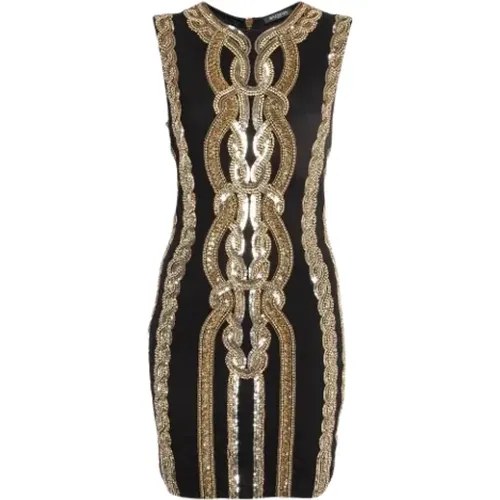 Pre-owned Mesh dresses , female, Sizes: M - Balmain Pre-owned - Modalova