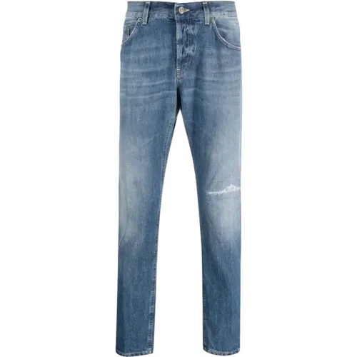 BLU `Mius` Slim-Fit Jeans , Herren, Größe: W32 - Dondup - Modalova