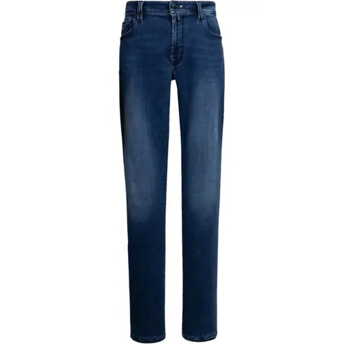 Washed Denim Jeans , male, Sizes: W33 - Tramarossa - Modalova