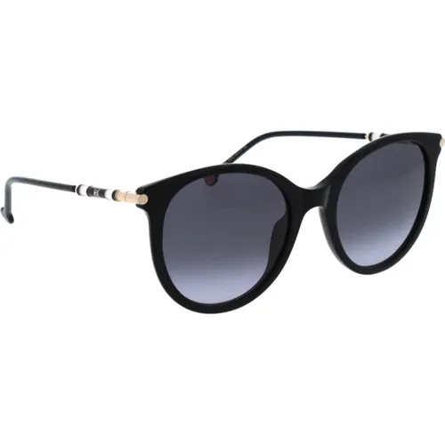 Gradient Lens Sunglasses She0024 , female, Sizes: 55 MM - Carolina Herrera - Modalova
