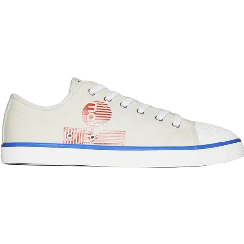 Canvas Sneakers with Side Logo , female, Sizes: 3 UK - Isabel marant - Modalova