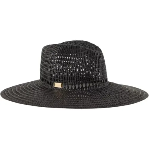 Stylischer Hut , Damen, Größe: 57 CM - Emporio Armani - Modalova