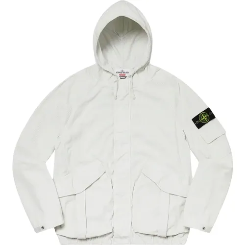 Limited Edition Corduroy Jacket , male, Sizes: XL - Stone Island - Modalova