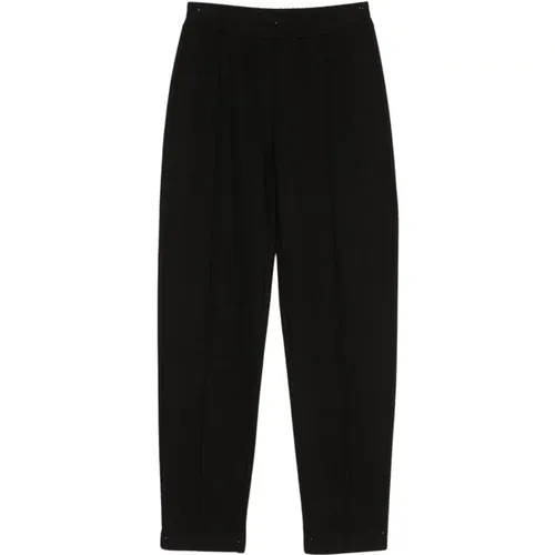 Schwarze Hose für Frauen , Damen, Größe: L - Twinset - Modalova