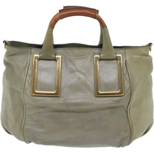 Pre-owned Leder handtaschen - Chloé Pre-owned - Modalova