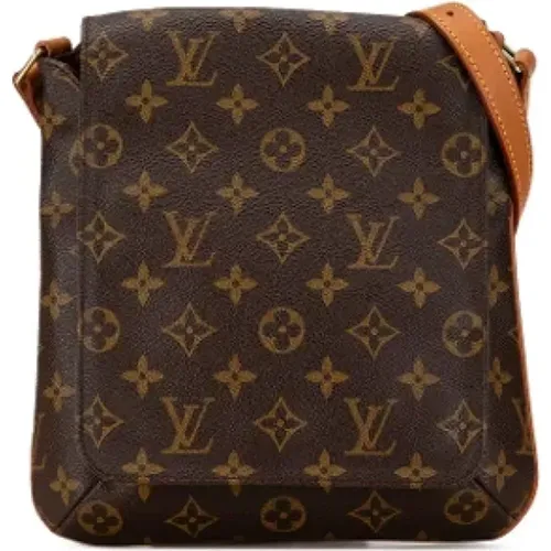 Pre-owned Canvas shoulder-bags , female, Sizes: ONE SIZE - Louis Vuitton Vintage - Modalova