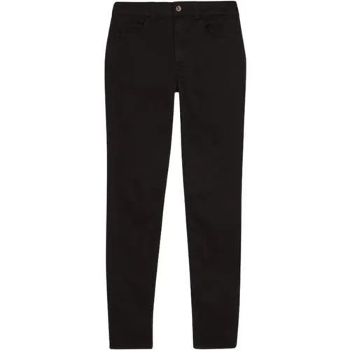 High-Waisted Skinny Jeans with Pockets , female, Sizes: W26 - Liu Jo - Modalova