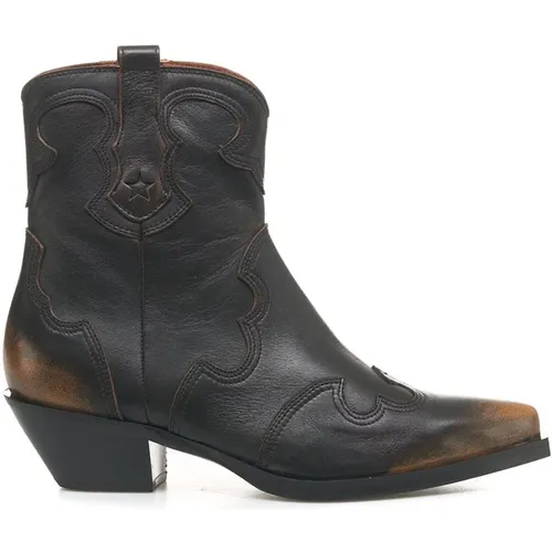 Ankle Boots for Women , female, Sizes: 4 UK, 6 UK, 7 UK, 5 UK - Curiosite - Modalova