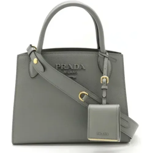 Pre-owned Leather prada-bags , female, Sizes: ONE SIZE - Prada Vintage - Modalova