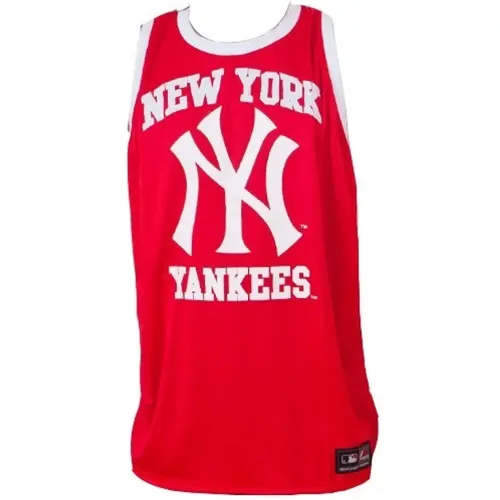 New York Yankees Tank Top Rot , Herren, Größe: XS - majestic filatures - Modalova