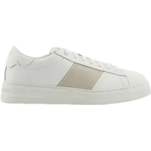 Low Top Sneakers , male, Sizes: 8 UK, 9 UK - Emporio Armani - Modalova