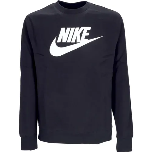 Graphic Crewneck Sweatshirt Sportswear Club , male, Sizes: S, XL, XS - Nike - Modalova