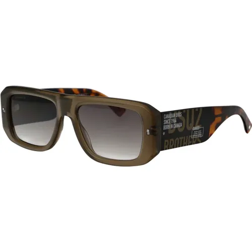 Stylish Sunglasses D2 0107/S , male, Sizes: 54 MM - Dsquared2 - Modalova