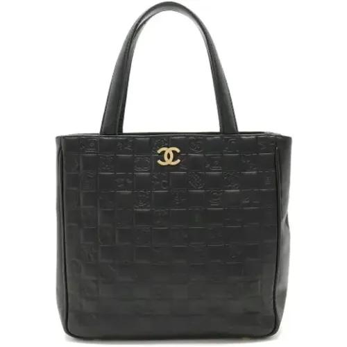 Pre-owned Leather handbags , female, Sizes: ONE SIZE - Chanel Vintage - Modalova