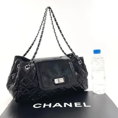 Pre-owned Leather chanel-bags , female, Sizes: ONE SIZE - Chanel Vintage - Modalova