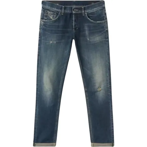 Slim-Fit Stylische Ritchie Jeans Upgrade , Herren, Größe: W31 - Dondup - Modalova