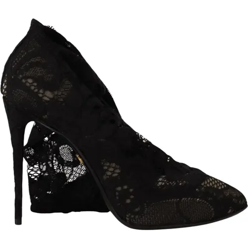 Ankle Boots , Damen, Größe: 36 EU - Dolce & Gabbana - Modalova