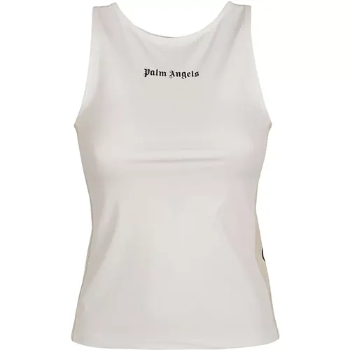 Active Performance Top for Athletes , female, Sizes: S - Palm Angels - Modalova