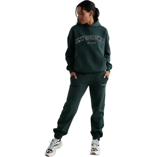 Gemütliche Varsity Classic Sweatpants , Damen, Größe: L - Aim'n - Modalova