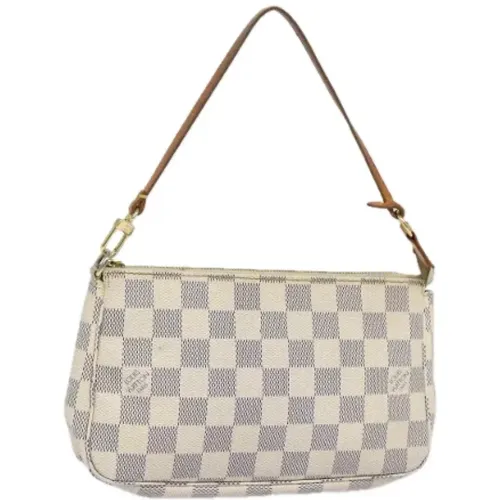 Pre-owned Canvas clutches , female, Sizes: ONE SIZE - Louis Vuitton Vintage - Modalova