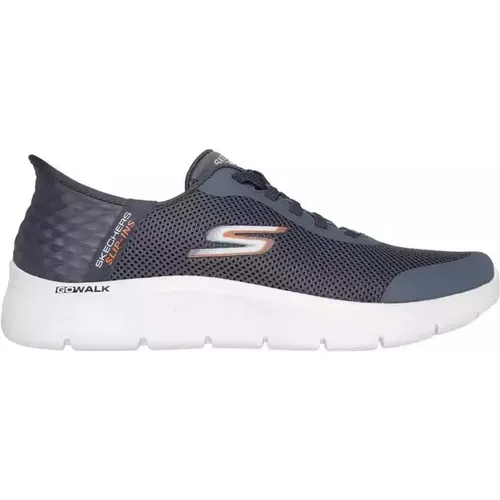 Go Walk Flex Hands Up Sneakers , Herren, Größe: 45 EU - Skechers - Modalova