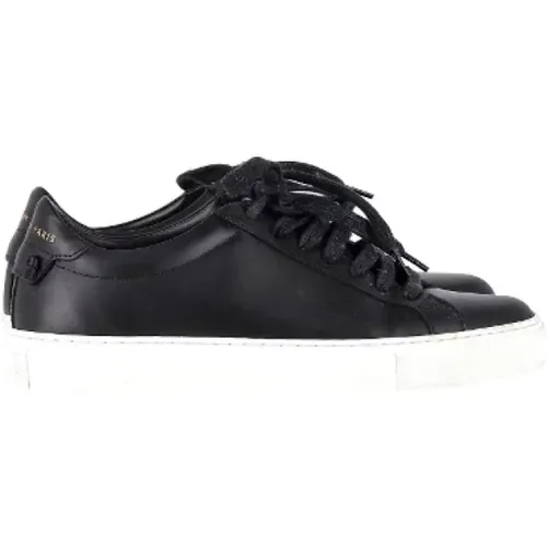 Pre-owned Leather sneakers , female, Sizes: 3 1/2 UK - Givenchy Pre-owned - Modalova