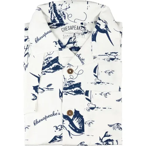 Stylish Shirts Collection , male, Sizes: XL, M - Chesapeake's - Modalova