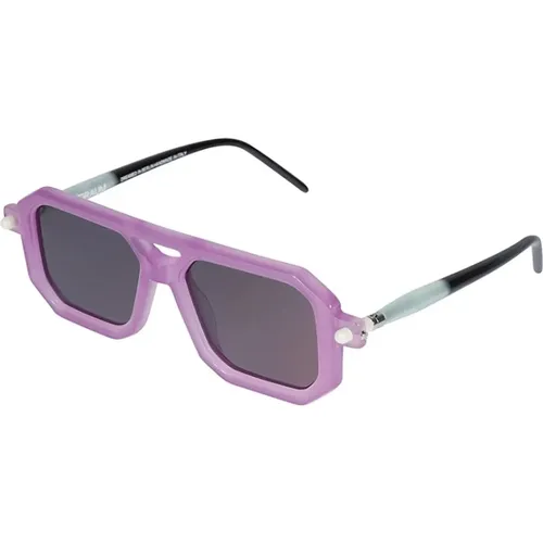 P8 Stylish Sunglasses , female, Sizes: 53 MM - Kuboraum - Modalova