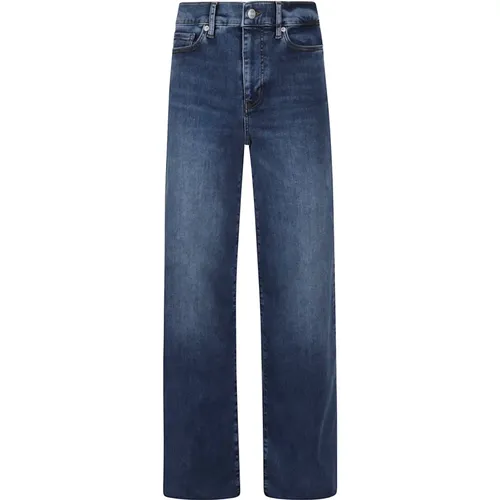 Denim Jeans mit Stretchstoff , Damen, Größe: W27 - Frame - Modalova