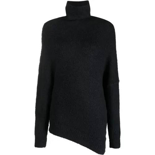 Schwarzer Boucle Twisted Sweater - Proenza Schouler - Modalova