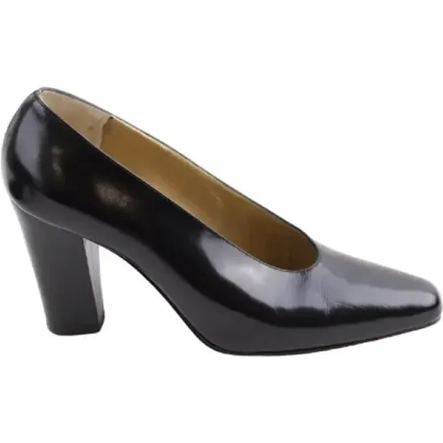 Pre-owned Leder heels - Yves Saint Laurent Vintage - Modalova