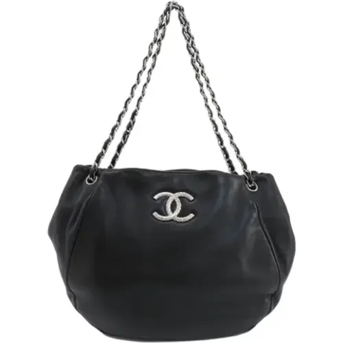 Pre-owned Leather chanel-bags , female, Sizes: ONE SIZE - Chanel Vintage - Modalova