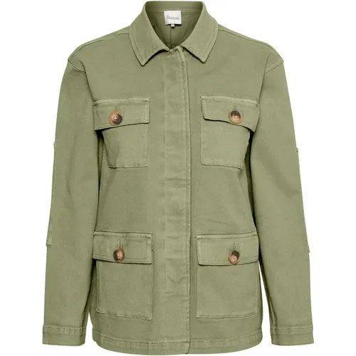 The Army Jacket , female, Sizes: XL, M, L, 2XL, XS, S - My Essential Wardrobe - Modalova