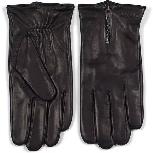 Leather Gloves for Men , male, Sizes: XL, S, L, M - Howard London - Modalova