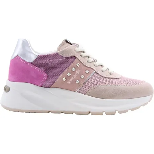 Derulo Sneaker - Stylish and Trendy Footwear , female, Sizes: 3 UK - Nerogiardini - Modalova