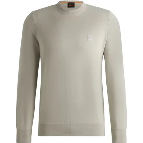 Stylischer Herrenpullover , Herren, Größe: L - Hugo Boss - Modalova